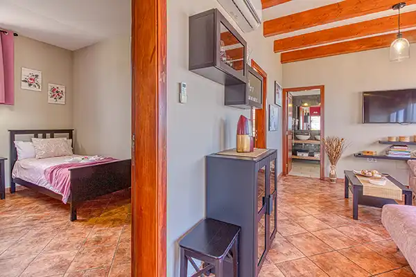 Distribución de Villa Mica – Plano general de la casa vacacional en La Palma