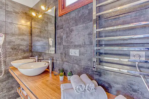Villa Mica - Baño casa vacacional La Palma