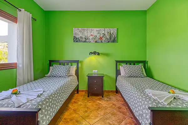 Villa Mica - Segundo dormitorio La Palma