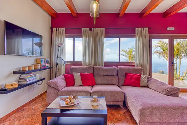 Villa Mica - Salón casa vacacional La Palma
